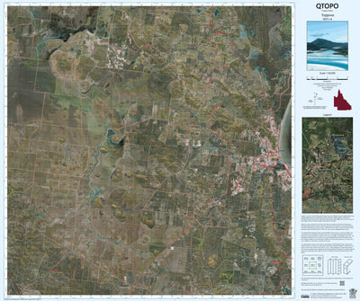 Department of Resources Yeppoon (9051-4i) digital map