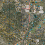 Department of Resources Yeppoon (9051-4i) digital map