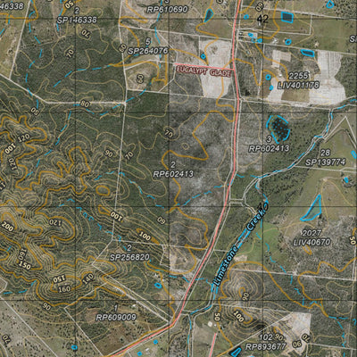 Department of Resources Yeppoon (9051-4i) digital map