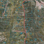 Department of Resources Yeppoon (9051-4i) digital map