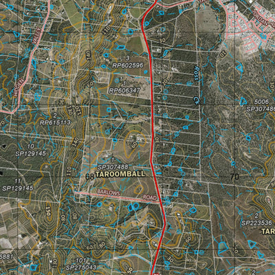 Department of Resources Yeppoon (9051-4i) digital map