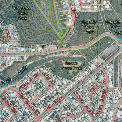 Department of Resources YORKEYS KNOB (8064-311i) digital map