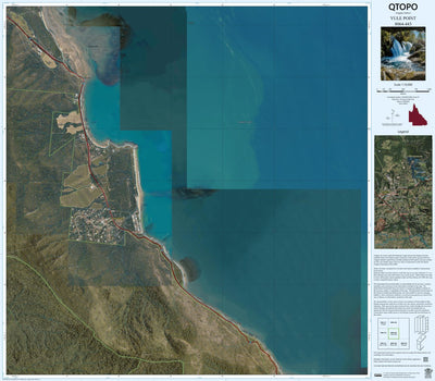 Department of Resources YULE POINT (8064-443i) digital map