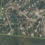 Department of Resources YULE POINT (8064-443i) digital map