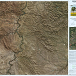 Department of Resources Zig Zag (8351-241i) digital map