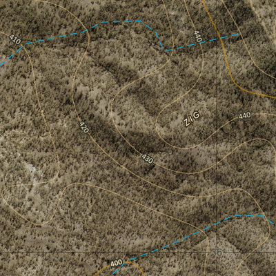 Department of Resources Zig Zag (8351-241i) digital map