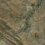 Department of Resources Zig Zag (8351-2i) digital map