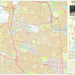 Department of Resources Zillmere (9543-343) digital map