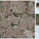 Department of Resources ZILLMERE (9543-343i) digital map