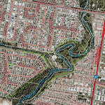 Department of Resources ZILLMERE (9543-343i) digital map