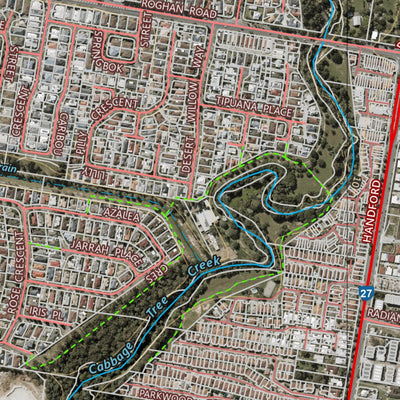 Department of Resources ZILLMERE (9543-343i) digital map