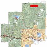 Derek Hildreth Consulting Whitetail-Pipestone OHV Motorized Recreation Visitor Map 2020 (Back Page) digital map