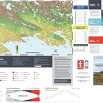Destination Nunavut Carte des sentiers d’été d'Iqaluit digital map