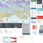 Destination Nunavut Carte des sentiers de ski à Iqaluit digital map
