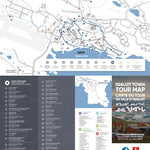 Destination Nunavut Iqaluit Town Tour Map digital map