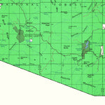 Digital Data Services, Inc. Atascosa Mountains, AZ - BLM Surface Mgmt. digital map