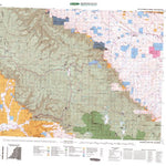 Digital Data Services, Inc. Burgess Junction, WY - BLM Surface Mgmt. digital map