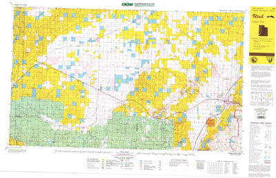 Digital Data Services, Inc. Cedar City, UT - BLM Surface Mgmt. digital map