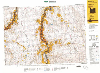 Digital Data Services, Inc. Condon, OR - BLM Surface Mgmt. digital map