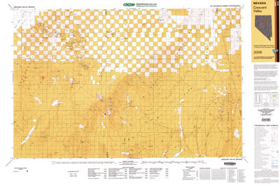 Digital Data Services, Inc. Crescent Valley, NV - BLM Surface Mgmt. digital map