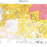 Digital Data Services, Inc. Cuddeback Lake, CA - BLM Surface Mgmt. digital map