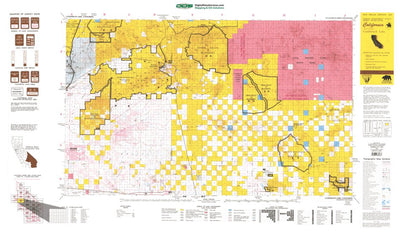 Digital Data Services, Inc. Cuddeback Lake, CA - BLM Surface Mgmt. digital map