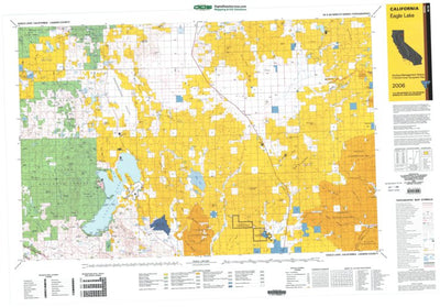 Digital Data Services, Inc. Eagle Lake, CA - BLM Surface Mgmt. digital map
