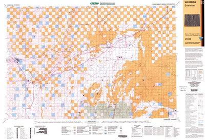Digital Data Services, Inc. Evanston, WY - BLM Surface Mgmt. digital map