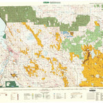 Digital Data Services, Inc. Klamath Falls, OR - BLM Surface Mgmt. digital map