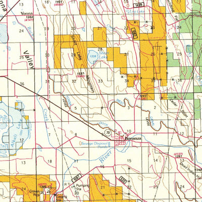 Digital Data Services, Inc. Klamath Falls, OR - BLM Surface Mgmt. digital map