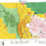 Digital Data Services, Inc. Las Vegas, NV - BLM Surface Mgmt. digital map
