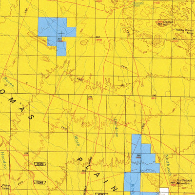 Digital Data Services, Inc. Little Horn Mountains, AZ - BLM Surface Mgmt. digital map