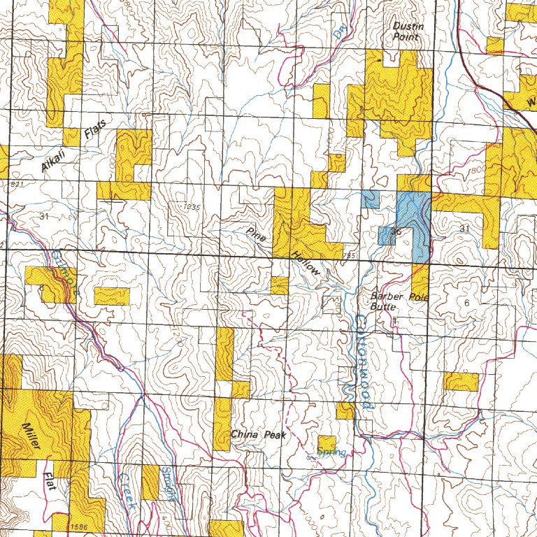Monument Or Blm Surface Mgmt Map By Digital Data Services Inc Avenza Maps 0140