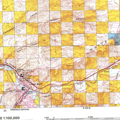 Digital Data Services, Inc. Rock Springs, WY - BLM Surface Mgmt. digital map