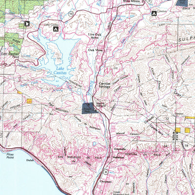 Digital Data Services, Inc. Santa Barbara, CA - BLM Surface Mgmt. digital map