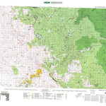 Digital Data Services, Inc. Shaver Lake, CA - BLM Surface Mgmt. digital map