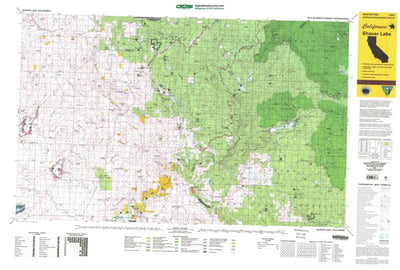 Digital Data Services, Inc. Shaver Lake, CA - BLM Surface Mgmt. digital map
