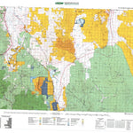 Digital Data Services, Inc. Smith Valley, NV - BLM Surface Mgmt. digital map