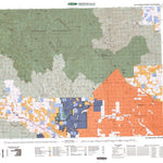 Digital Data Services, Inc. The Ramshorn, WY - BLM Surface Mgmt. digital map