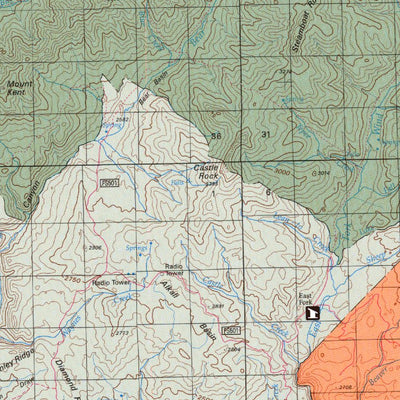 Digital Data Services, Inc. The Ramshorn, WY - BLM Surface Mgmt. digital map