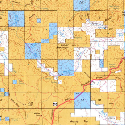 Digital Data Services, Inc. Triangle, ID - BLM Surface Mgmt. digital map