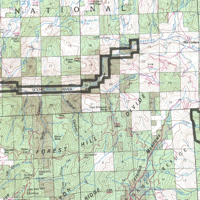 Digital Data Services, Inc. Truckee, CA - BLM Surface Mgmt. digital map