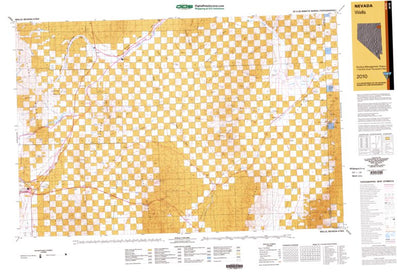 Digital Data Services, Inc. Wells, UT - BLM Surface Mgmt. digital map