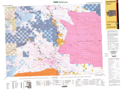 Digital Data Services, Inc. Yakima, WA - BLM Surface Mgmt. digital map