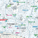 株式会社中央ジオマチックス 板橋区観光マップ digital map