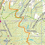 DIMAP Bt. Ceahlau Massif / Csalhó digital map
