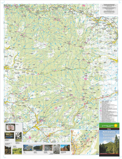 DIMAP Bt. Gurghiu Mountains / Görgényi-havasok digital map