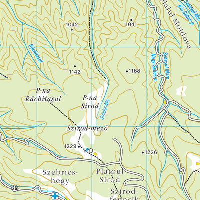 DIMAP Bt. Gurghiu Mountains / Görgényi-havasok digital map