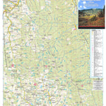 DIMAP Bt. Tarcau Mountains and Ghimes / Tar-kő-hegység és Gyimes vidéke digital map