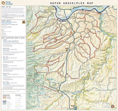 Gravelplex: Dufur, Tygh Valley, The Dalles Preview 1